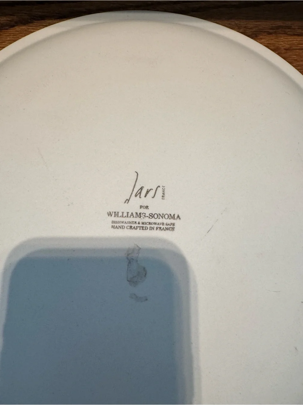 Williams Sonoma Orange Dinner Plate